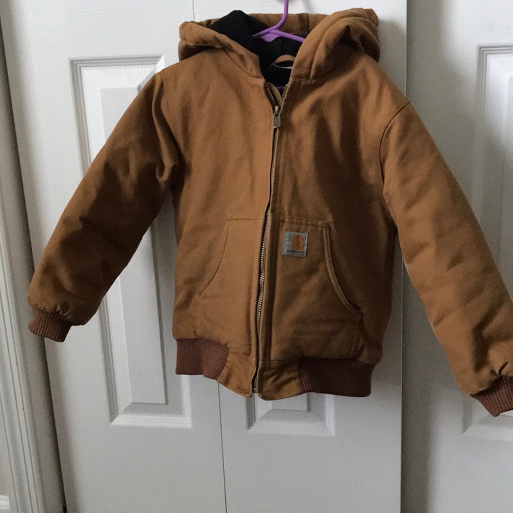 Kids Carhartt Quilted Coat